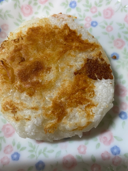 【お餅アレンジレシピ】焼き餅チーズ