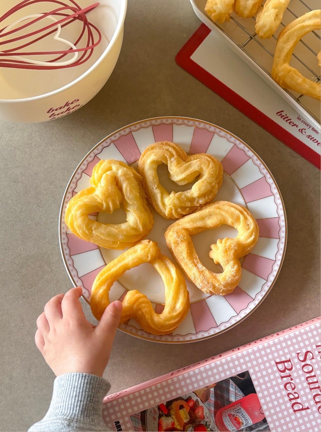 お豆腐チュロス