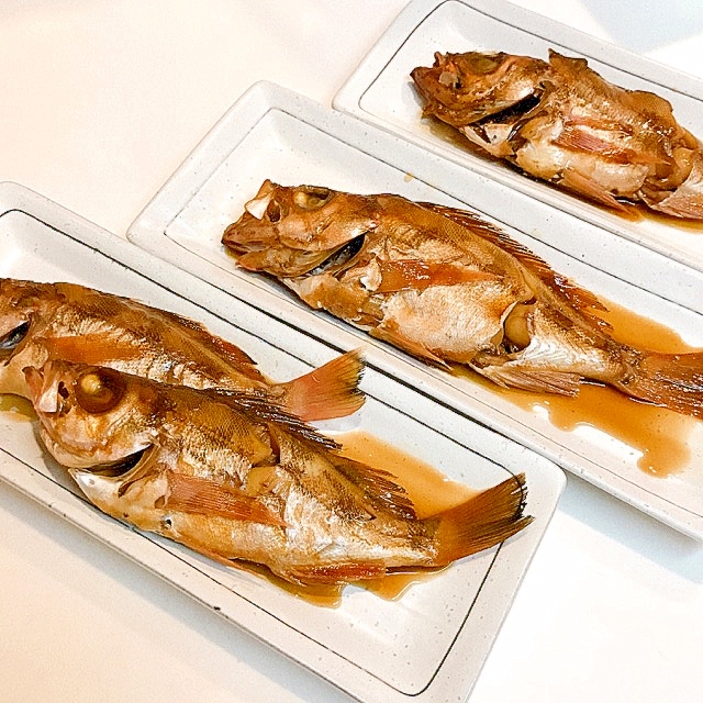 材料さえあれば意外に簡単です メバルの即席煮付け レシピ 作り方 By えだ豆カシューナッツ 楽天レシピ