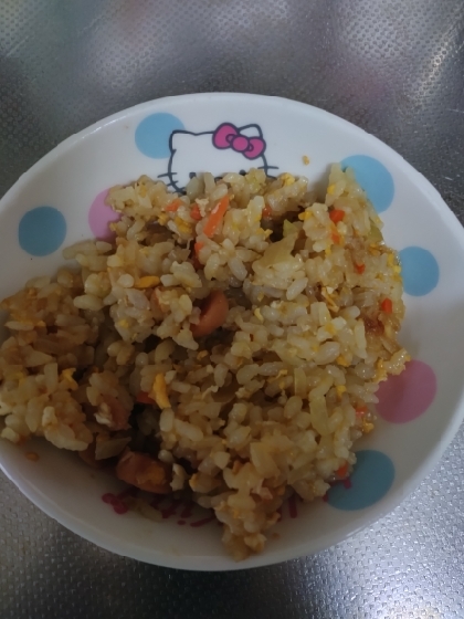 2つのコツでパラパラ！簡単！玉ねぎチャーハン