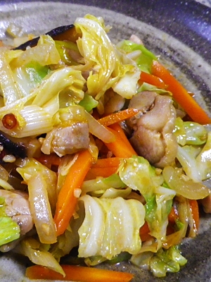 鶏肉野菜のxo醤炒め レシピ 作り方 By Leopoo 楽天レシピ