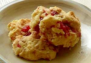 ホットケーキミックス ストロベリージャム スコーン レシピ 作り方 By まるっとまる 楽天レシピ ホットケーキミックス ストロベリージャム スコーン レシピ 作り方 By まるっとまる 楽天レシピ