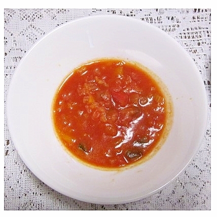 ミネストローネ（キャベツ・人参・玉ねぎ・しめじ）