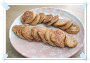 里芋とホタテの団子