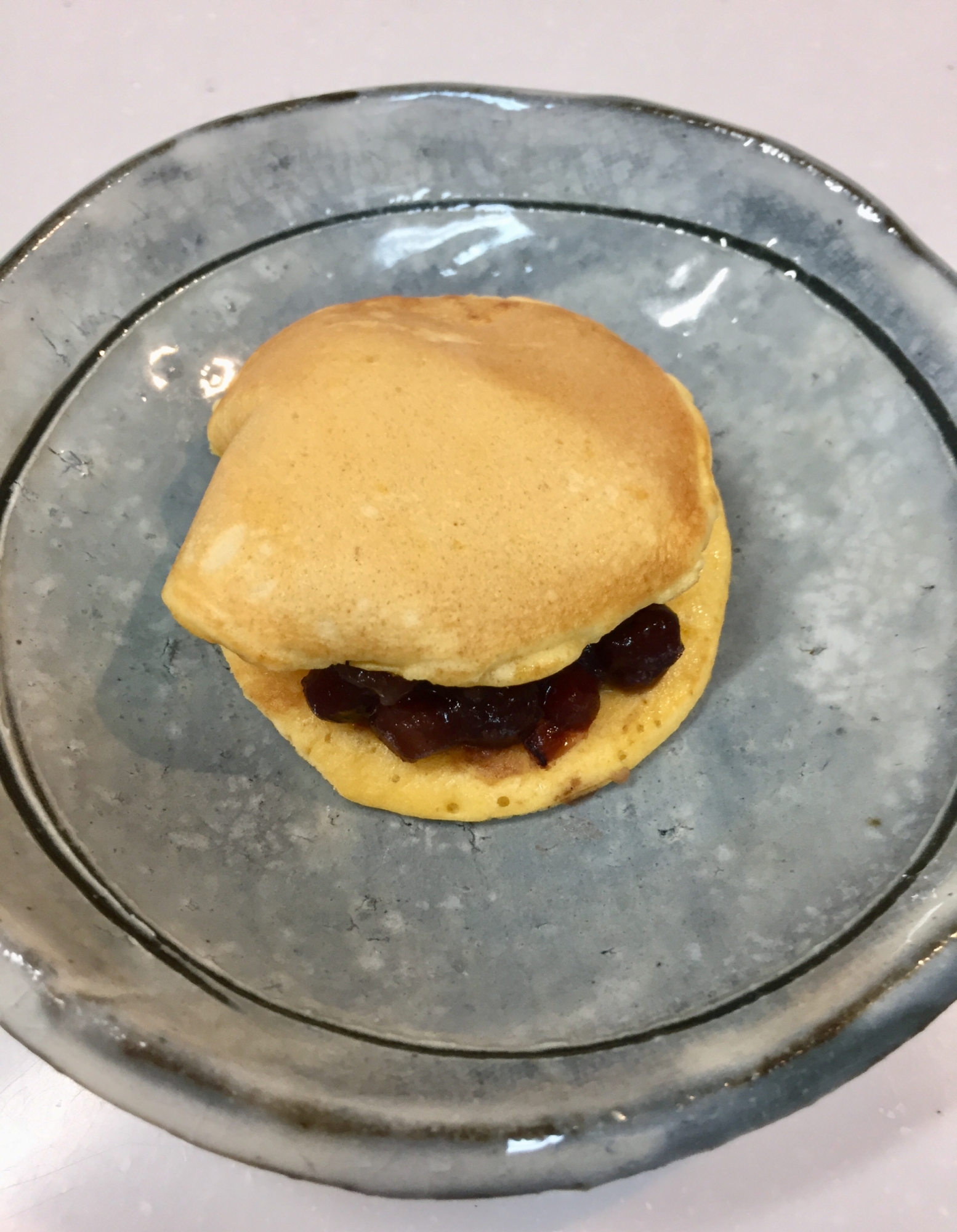 HMで  どら焼き風パンケーキ