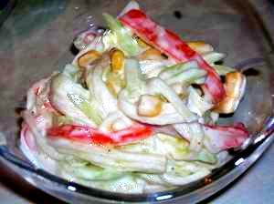 ギリシャ料理のツァツキ風サラダ