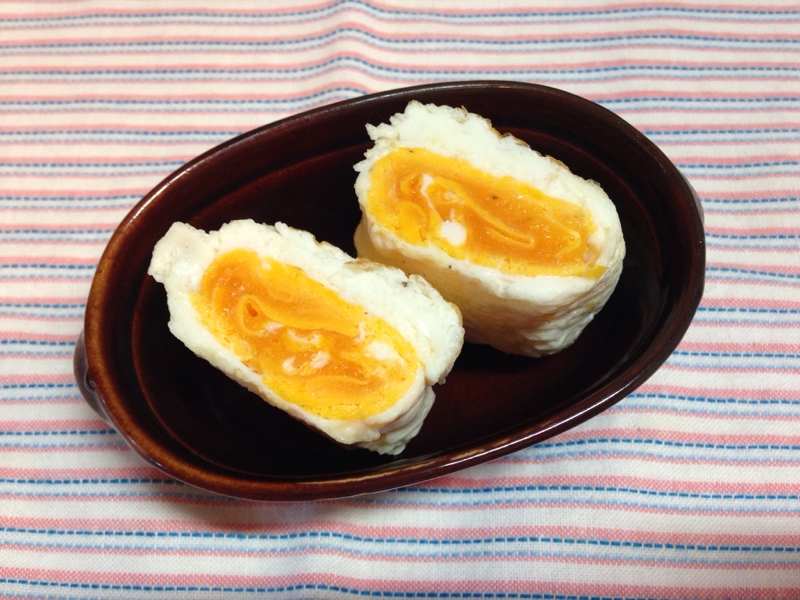 目玉焼き風卵焼き