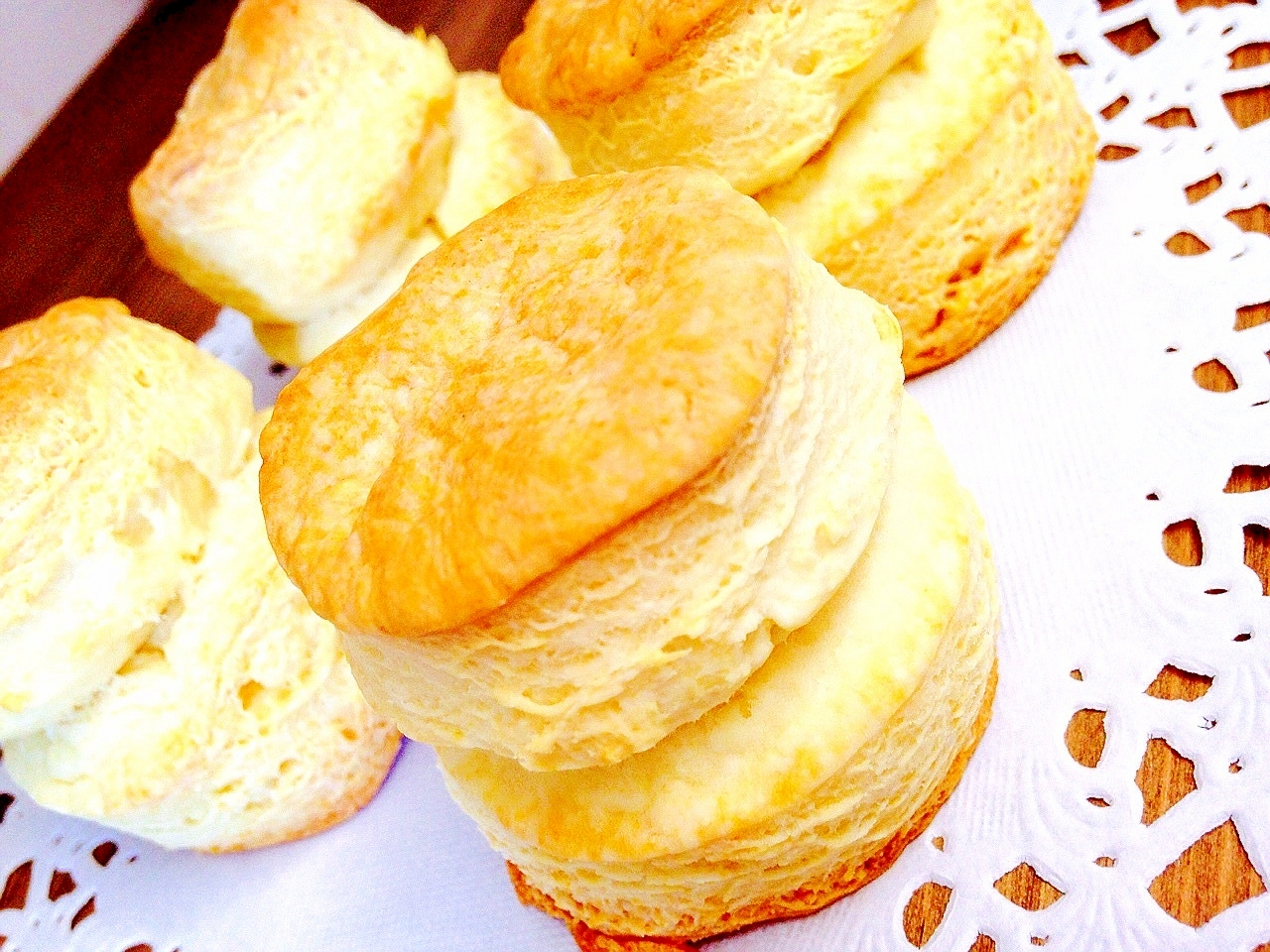 簡単!HMスコーン