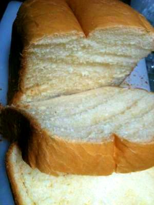 ＨＢで作るちょっぴり甘いスイーツ食パン