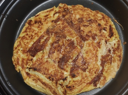 卵＆キャベツたっぷり☆お好み焼き