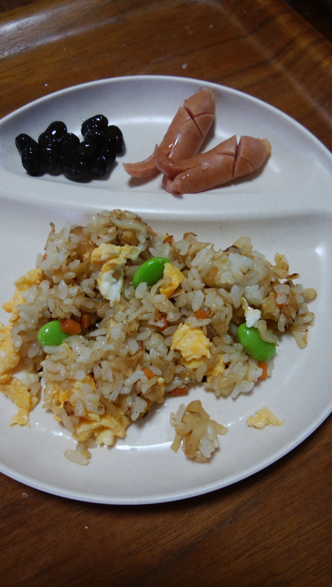 切干し大根のチャーハン