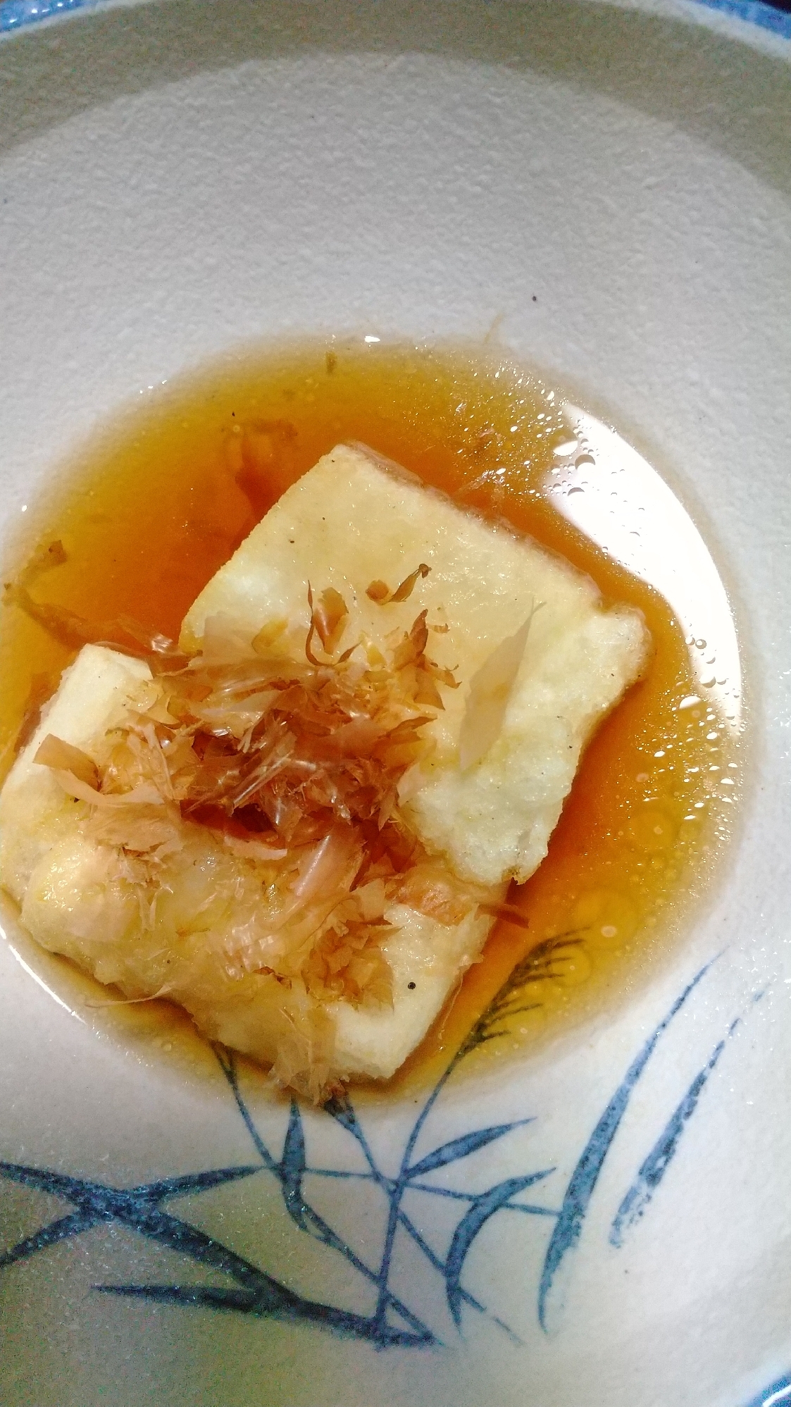 めんつゆで簡単に！揚げ餅