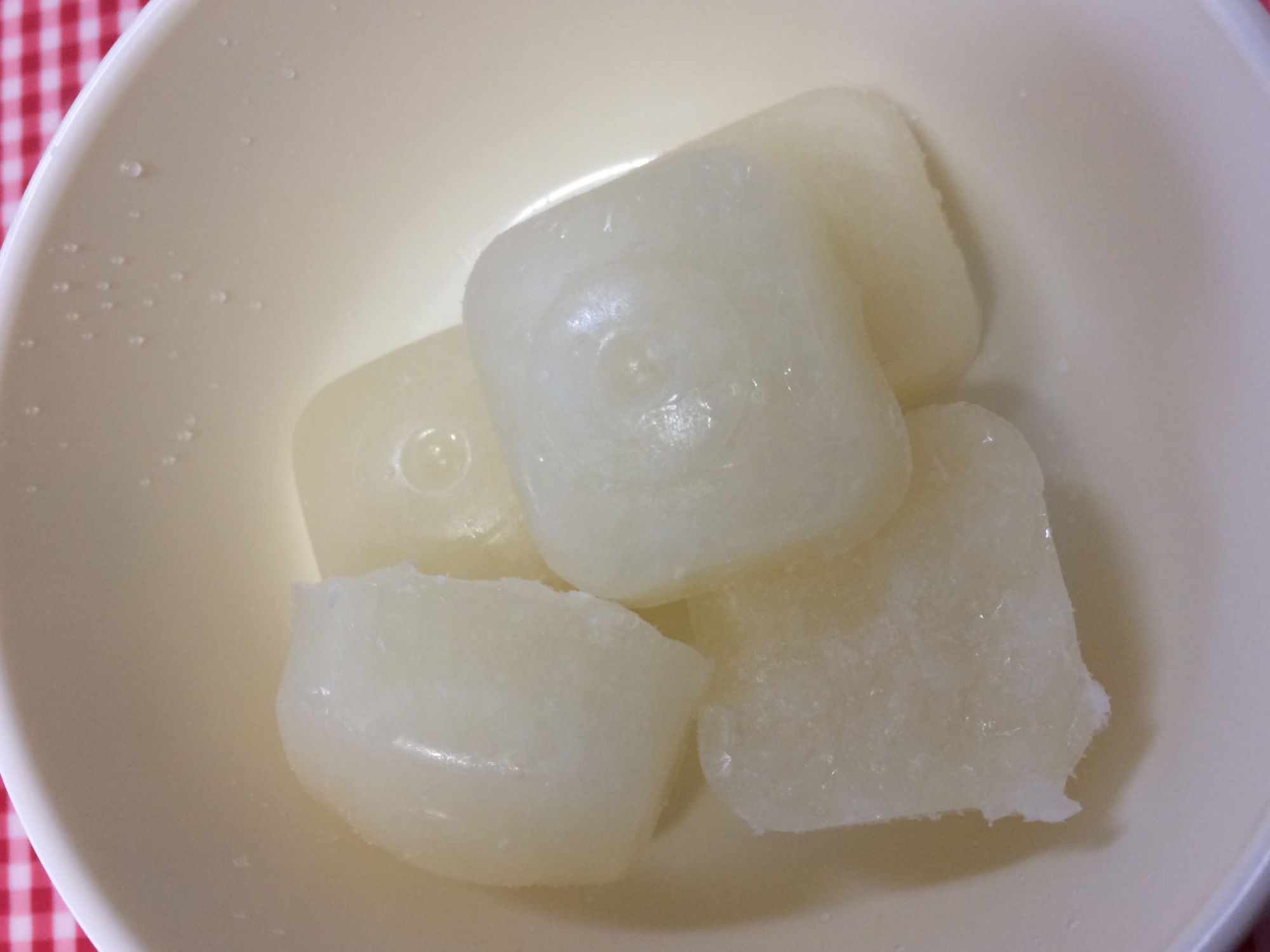 離乳食中期 後期 大根おろしのストック レシピ 作り方 By ごと子 楽天レシピ