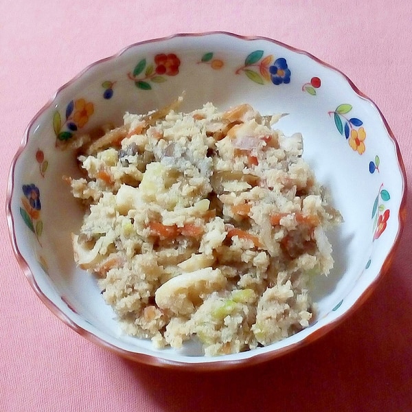 我が家の石臼びきのおからの炒り煮 レシピ 作り方 By パンペルデュ 楽天レシピ 我が家の石臼びきのおからの炒り煮 レシピ 作り方 By パンペルデュ 楽天レシピ