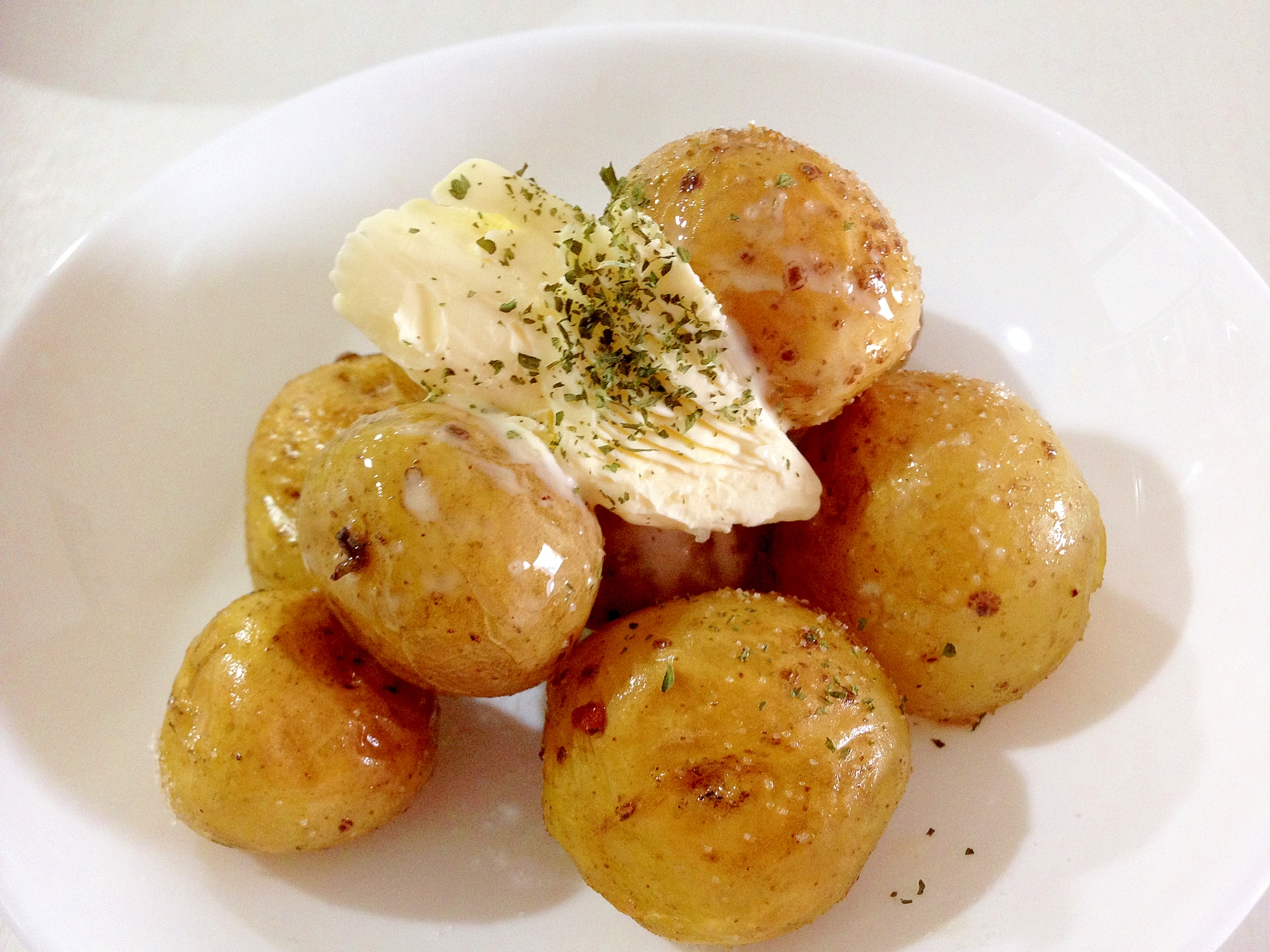 新じゃがで 揚げじゃがバター レシピ 作り方 By うーころちゃん 楽天レシピ 新じゃがで 揚げじゃがバター レシピ 作り方 By うーころちゃん 楽天レシピ