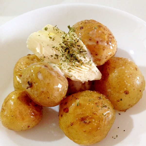 新じゃがで 揚げじゃがバター レシピ 作り方 By うーころちゃん 楽天レシピ 新じゃがで 揚げじゃがバター レシピ 作り方 By うーころちゃん 楽天レシピ