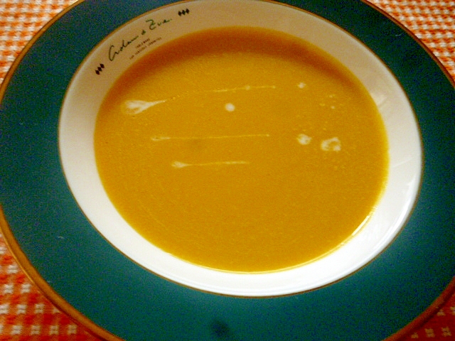 南瓜のポタージュスープ