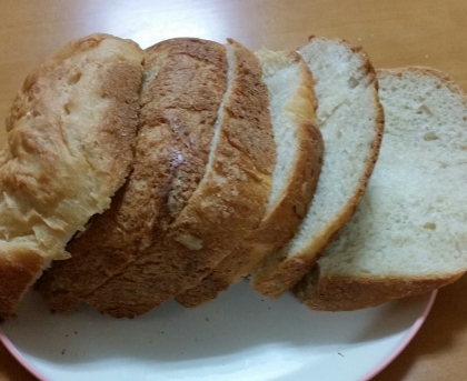 オリーブオイルでヘルシー食パン