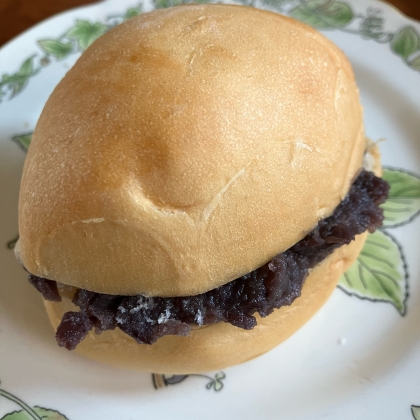 きなこ香るあんバターサンド