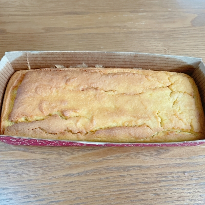 バナナのパウンドケーキ