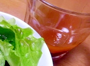 ごま油でドレッシング レシピ 作り方 By V るん 0394 楽天レシピ
