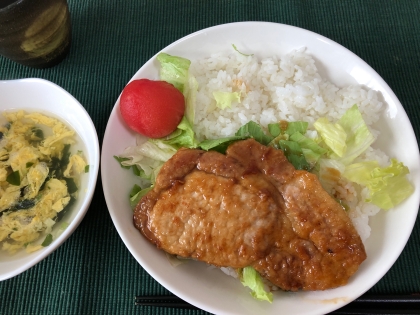 材料も少なくて簡単。美味しい。