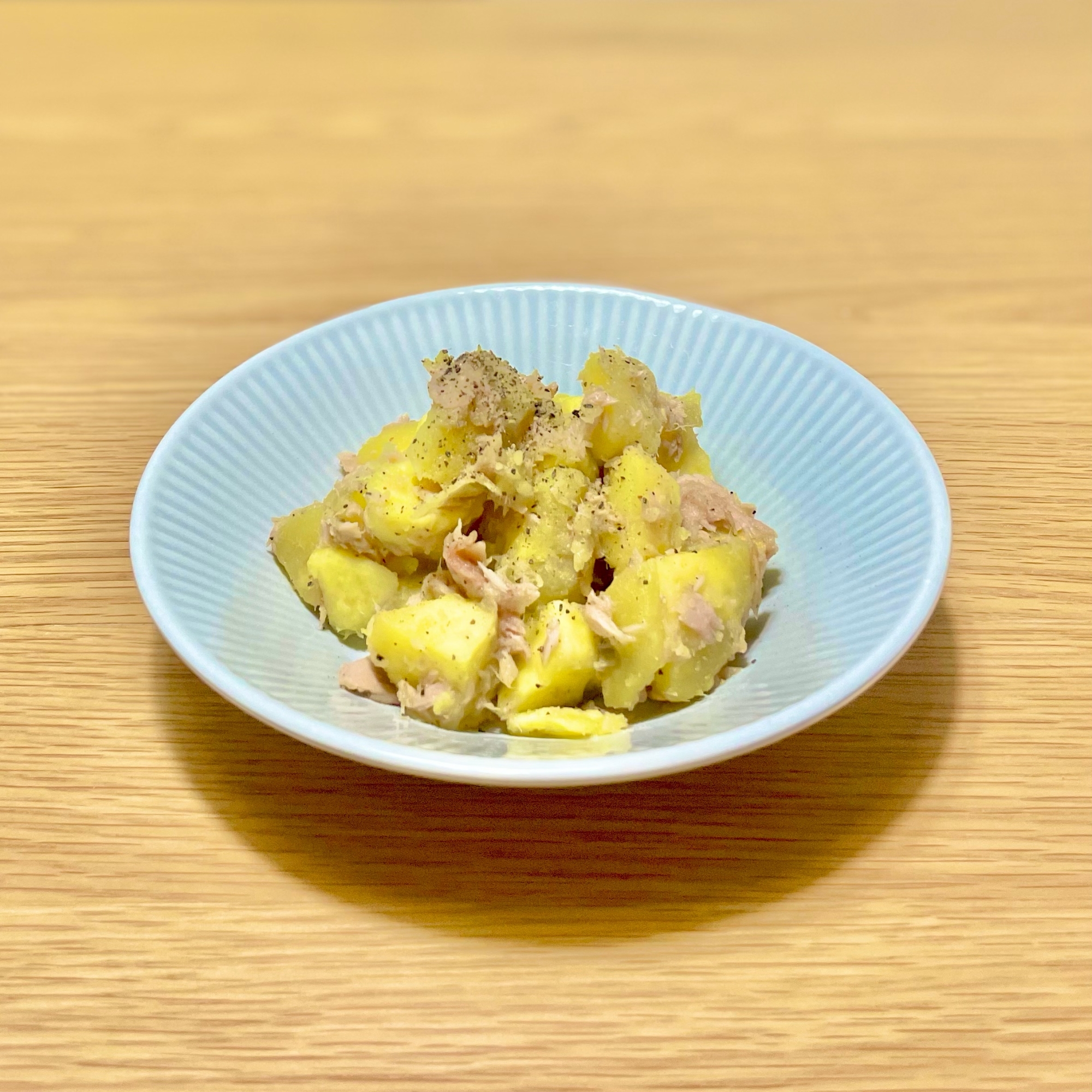 さつまいもとツナのポテトサラダ