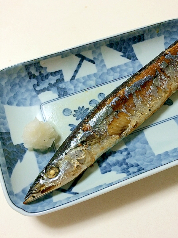 ◎美味しく焼き秋刀魚