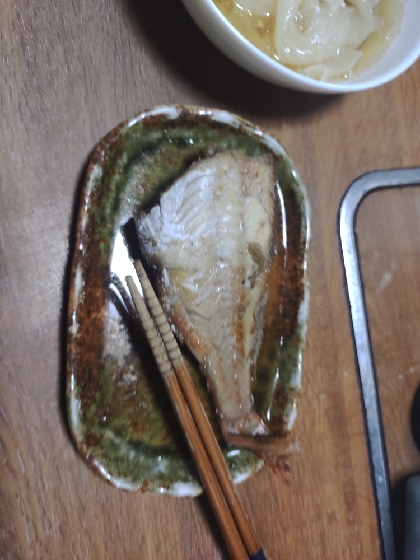 冷凍赤魚煮