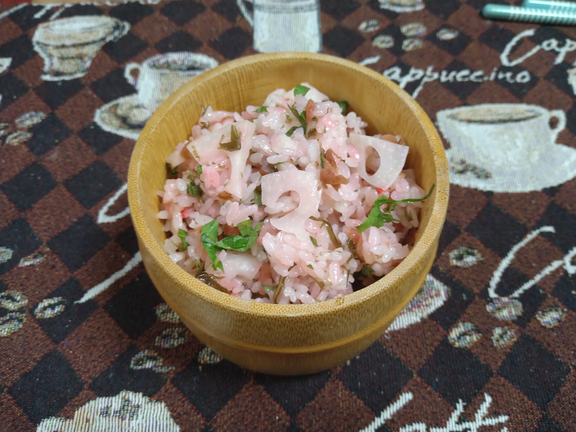 梅干し 刻み昆布 炊き込みピンク飯 レシピ 作り方 By ビッグさん 楽天レシピ