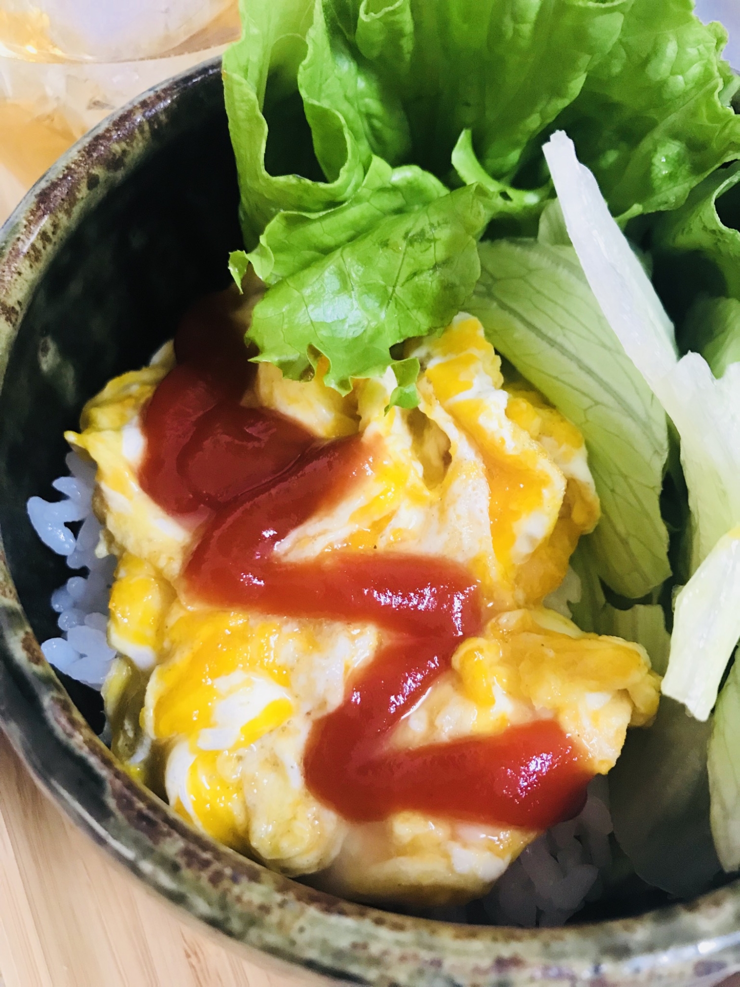 超時短！節約！ササっと焼くだけ卵の和風オムレツ丼