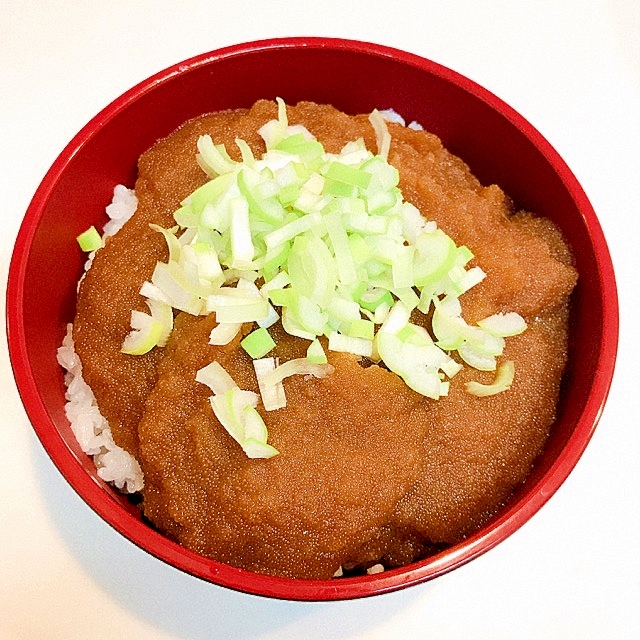 正月なのでカロリー気にしない☆真だら子醤油漬け丼