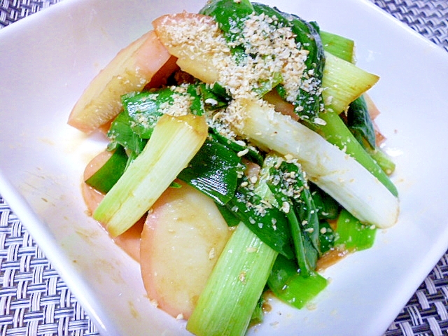 九条ネギの簡単つまみ レシピ 作り方 By さとママ3645 楽天レシピ 九条ネギの簡単つまみ レシピ 作り方 By さとママ3645 楽天レシピ