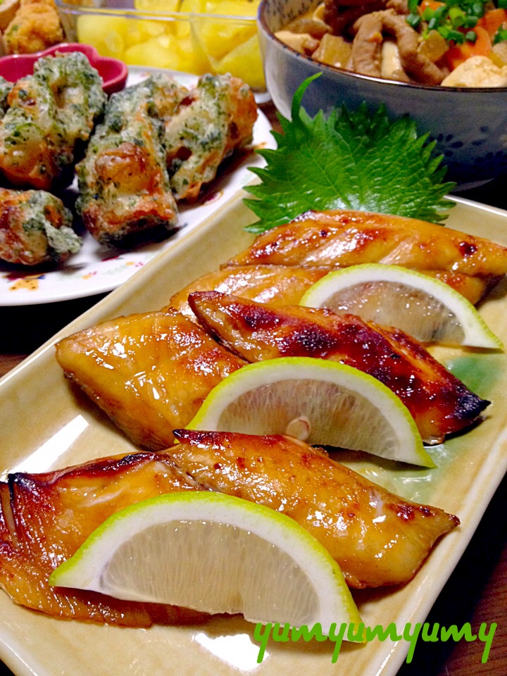 さわらの柚庵焼きです 優しい香りの日本のお味を レシピ 作り方 By ゆんゆんゅん 楽天レシピ