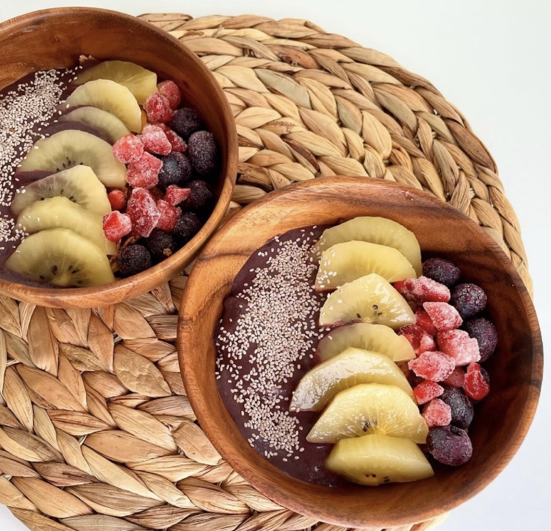 アサイーボウル レシピ 作り方 By Serena7 楽天レシピ アサイーボウル レシピ 作り方 By Serena7 楽天レシピ