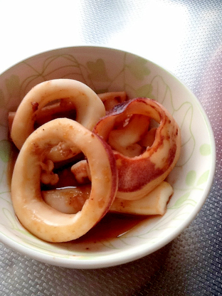 簡単‼︎イカの焼肉のタレ焼き