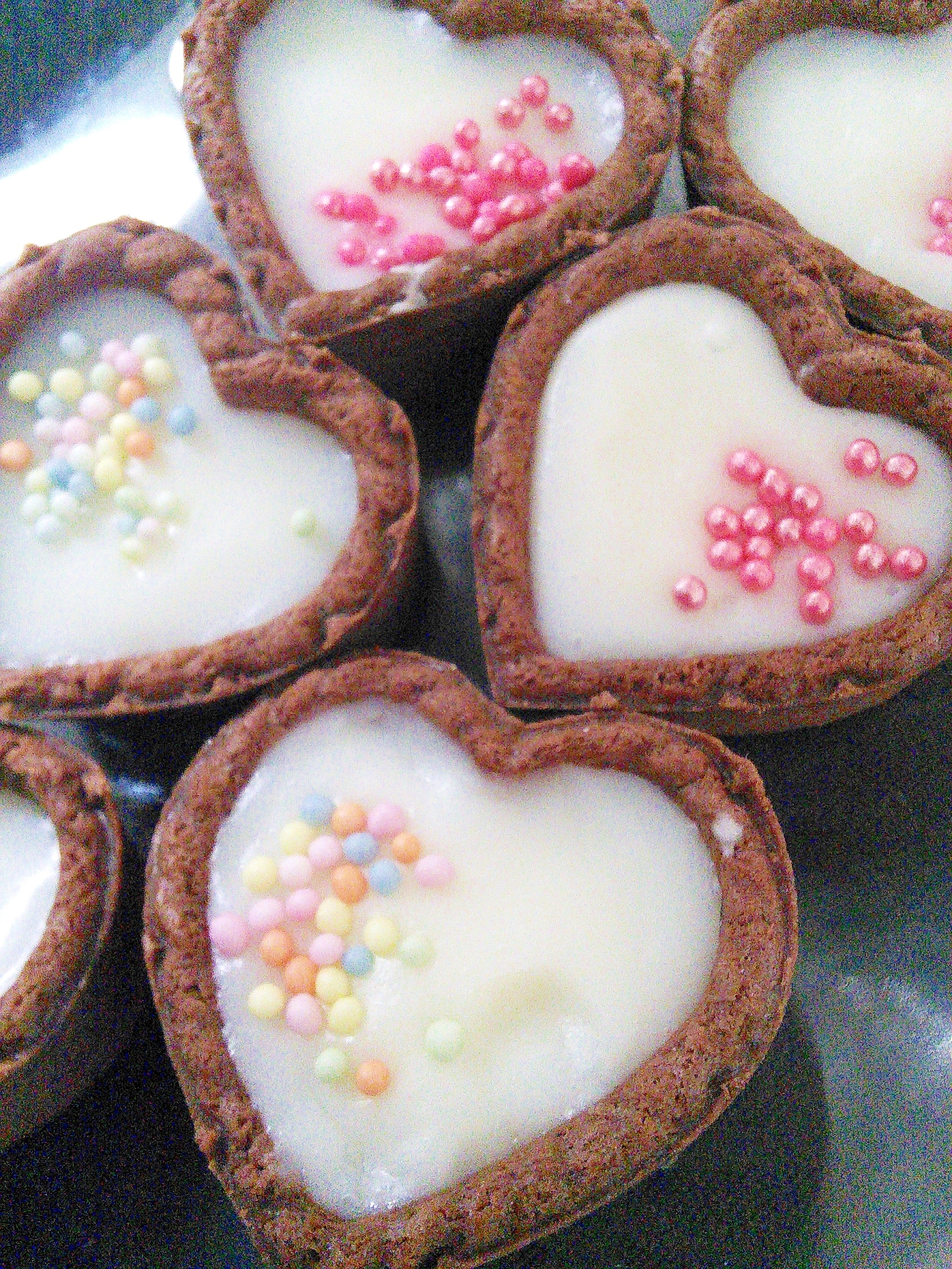 ホワイト生チョコのタルト レシピ 作り方 By Peacook 楽天レシピ