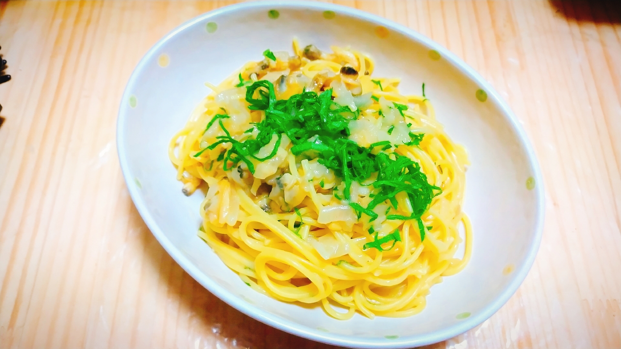 フライパンひとつで☆あさりパスタ