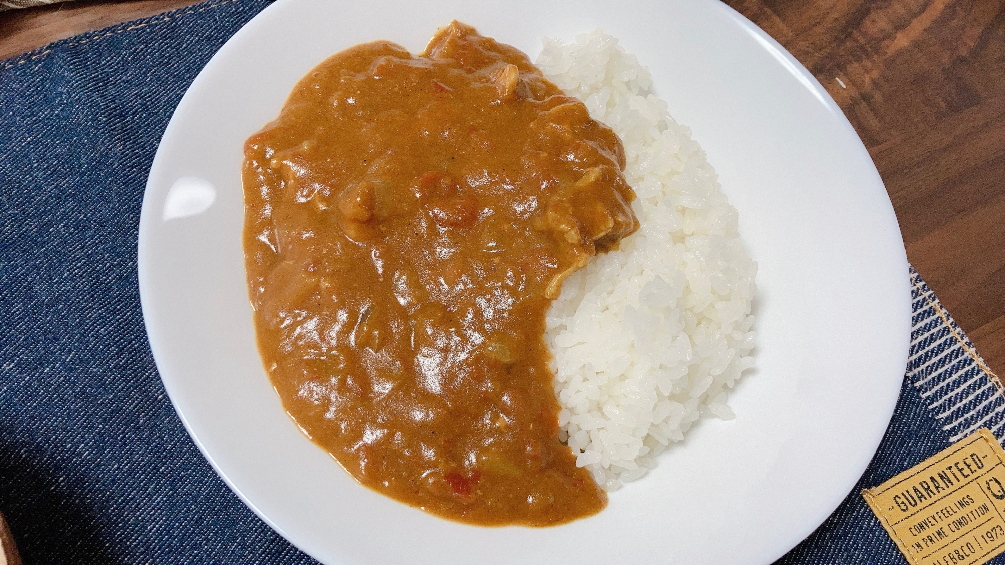 ホットクックで簡単チキンカレー