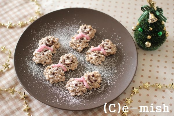 雪だるまチョコクランチ