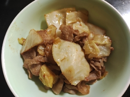 ホイホイとできるホイコーロー（回鍋肉）