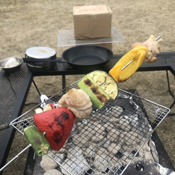 バーベキュー串 レシピ 作り方 By かとぷりん 楽天レシピ バーベキュー串 レシピ 作り方 By かとぷりん 楽天レシピ