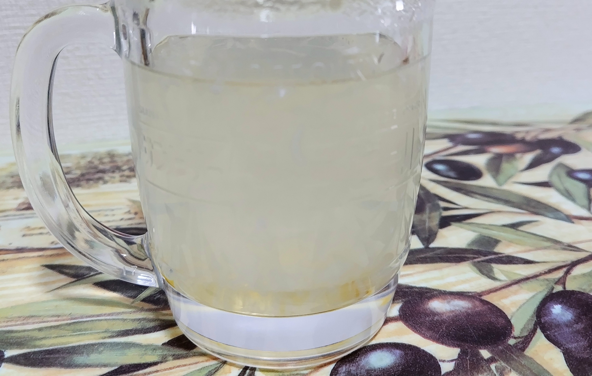 のどのケアにꕥ大根おろし入り！ゆずレモンドリンク