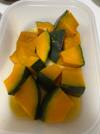 ホクホクのかぼちゃの煮物