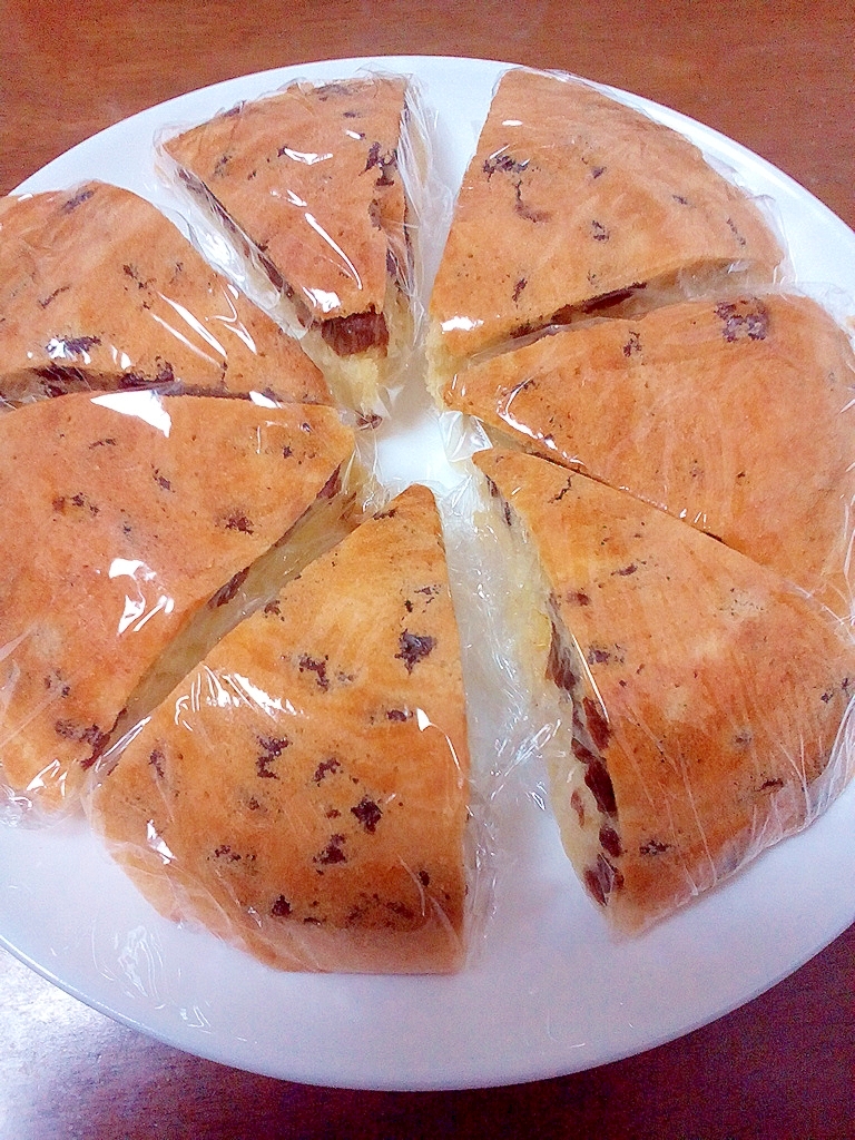 レーズン沢山のhm炊飯器ケーキ レシピ 作り方 By Greendakarachan 楽天レシピ