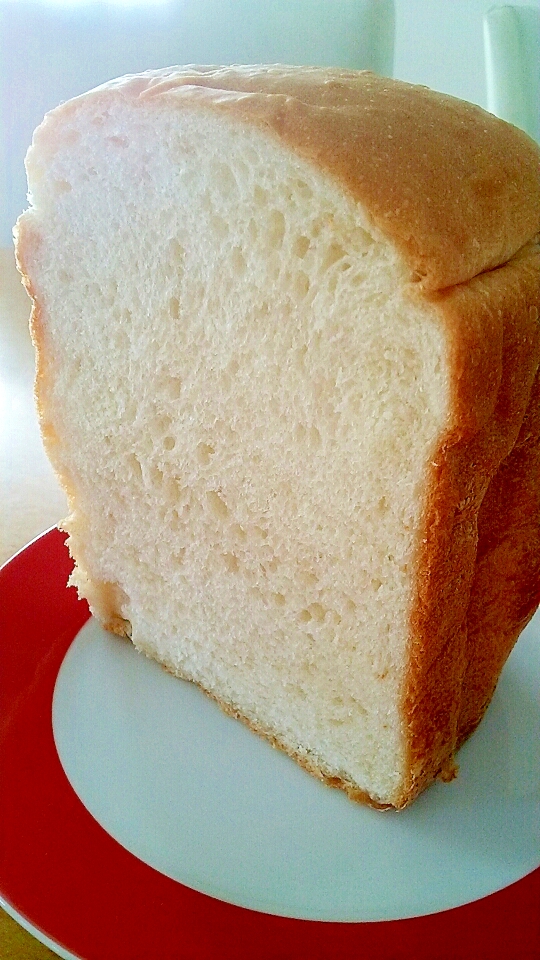 バターミルク無しのふわふわ食パン