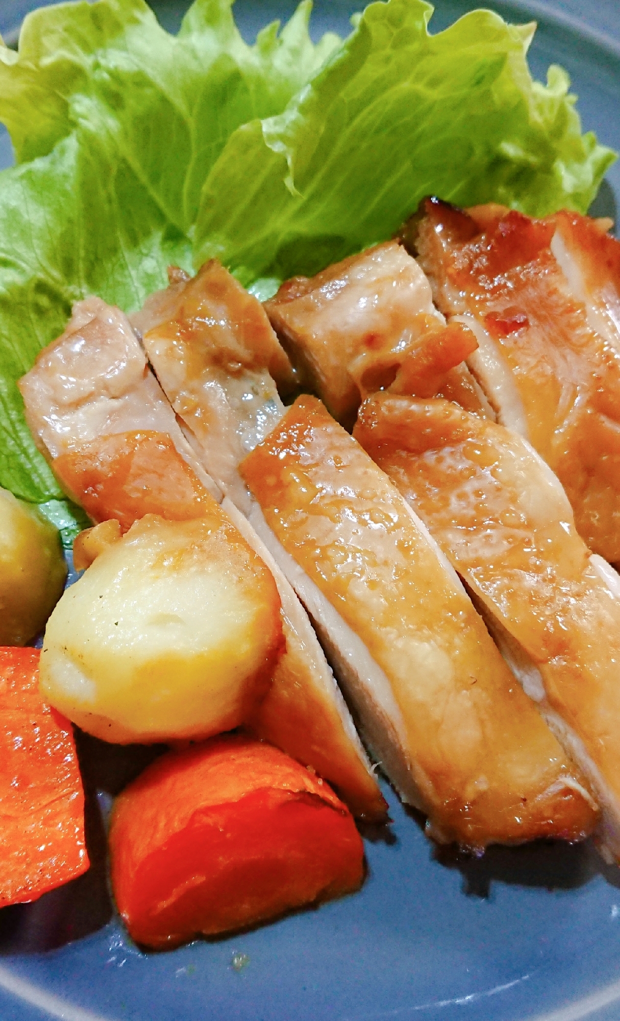 【オーブンで】ほったらかし!照り焼きチキン♪