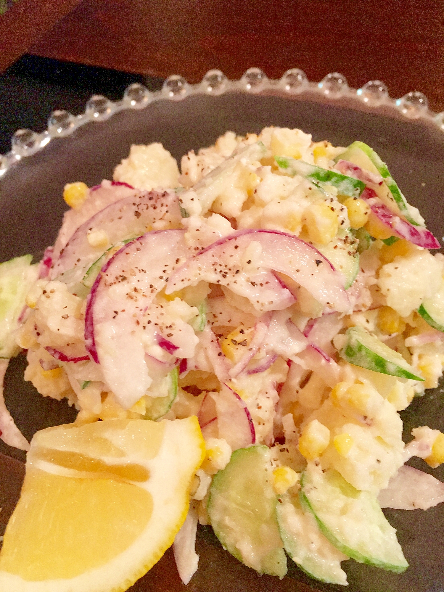 サワークリームでポテトサラダ おしゃれ大人味 レシピ 作り方 By Ciciino 楽天レシピ サワークリームでポテトサラダ おしゃれ大人味 レシピ 作り方 By Ciciino 楽天レシピ