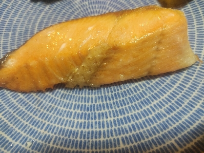 冷凍鮭で美味しく簡単に作れました♪
