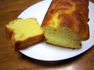 簡単ヘルシー♪もちもち食感！豆腐ケーキ♪